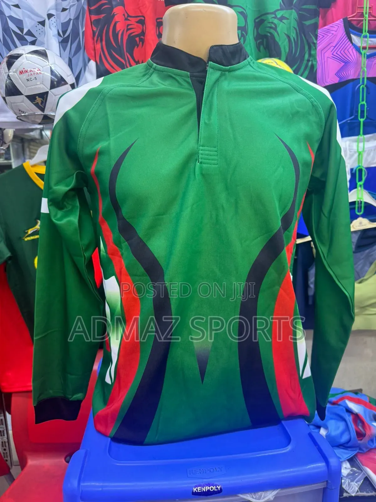Plain Rugby Kits