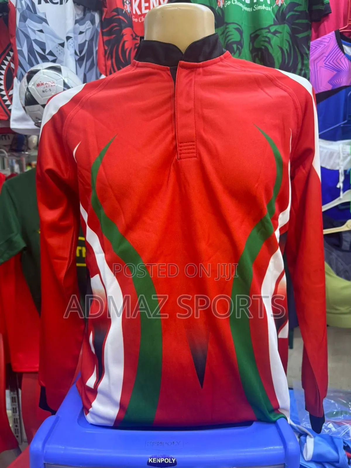 Plain Rugby Kits