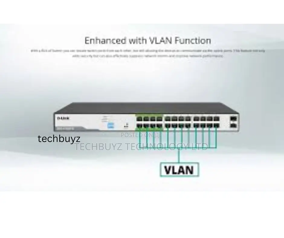D-Link 26port Gigabit Poe Switch,24 Poe+Port8 Long 250m/2sfp