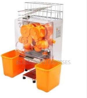 Commercial Orange Juicer - main view