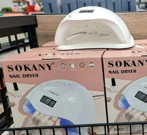 Sokany Premium Professional Led Uv Nail Curing Lamp - main view