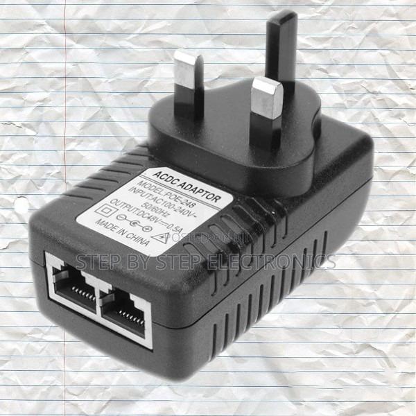 Reduced Cable Clutter 24 Volts 1a Poe Injector Power Adapter