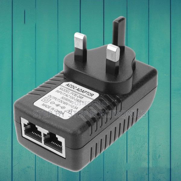 Ethernet 24v 1a Poe Injector Power Over Ethernet Adapter