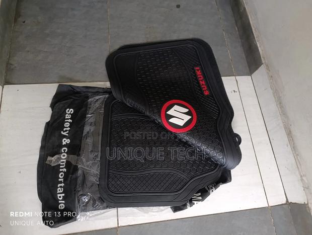 Suzuki Floor Mats 5pcs Set / Branded Rubber Floor Mats