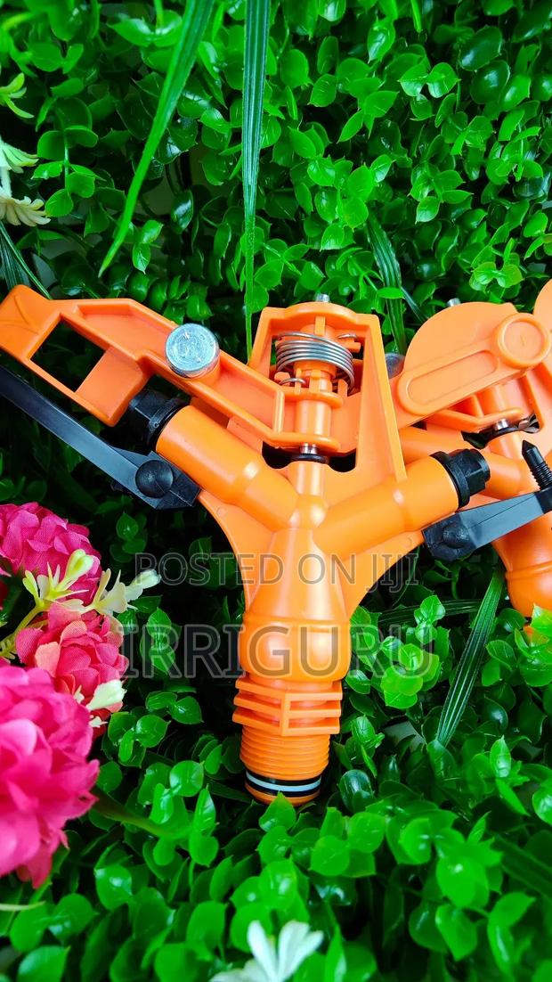 Plastic Sprinkler - main view