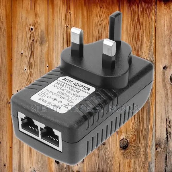 Ip Voip Phones 24v Poe Injector Power Over Ethernet Adapter