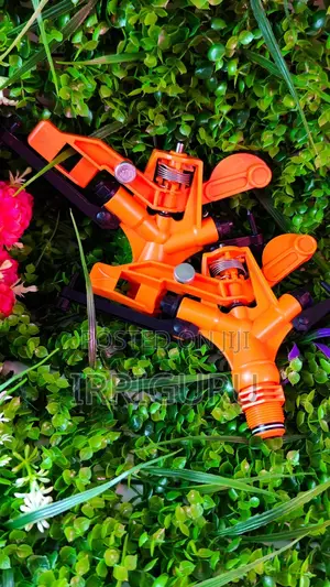 Orange Sprinkler