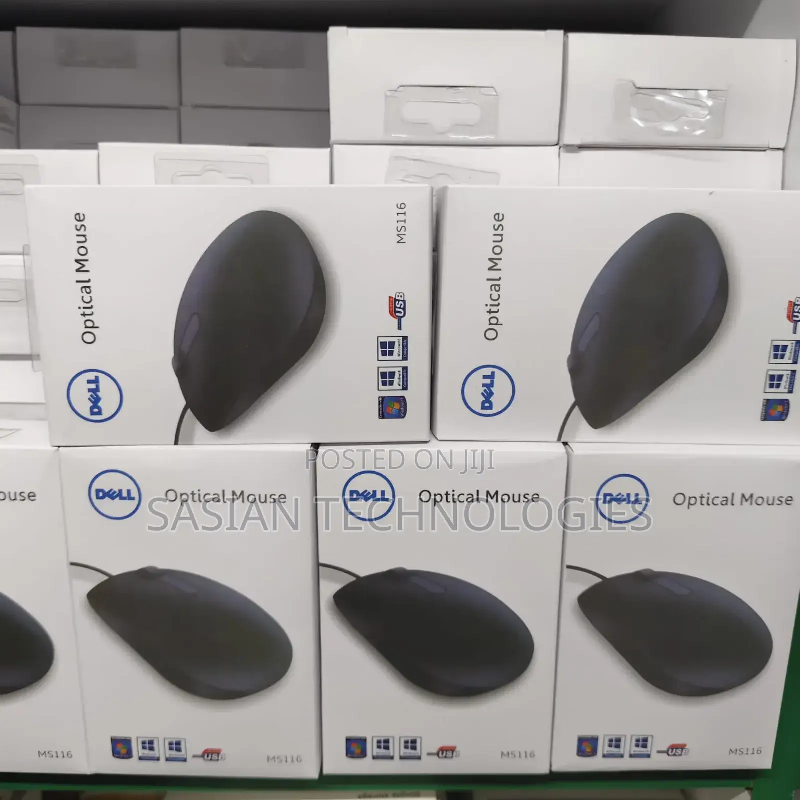 Dell Ms116 Wired New Mice