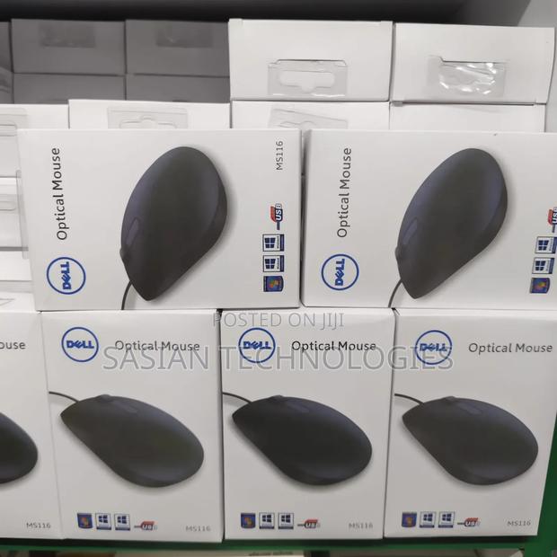 Dell Ms116 Wired New Mice