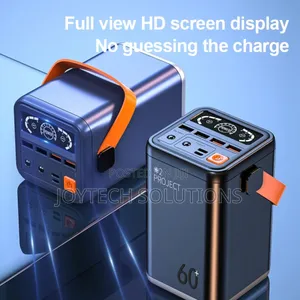 Laptop/Pc Powerbank Station: 100watts 60,000mah Power House
