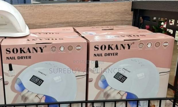 Sokany Professional Curing Nail Led Uv Lamp Nail Gel Polish