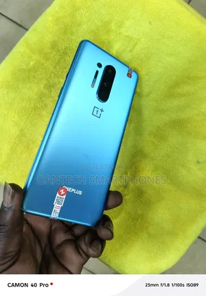 OnePlus 8 Pro 256 GB Blue