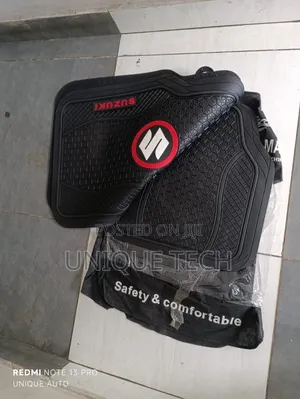 Suzuki Floor Mats 5pcs / Non-slip Rubber Mats