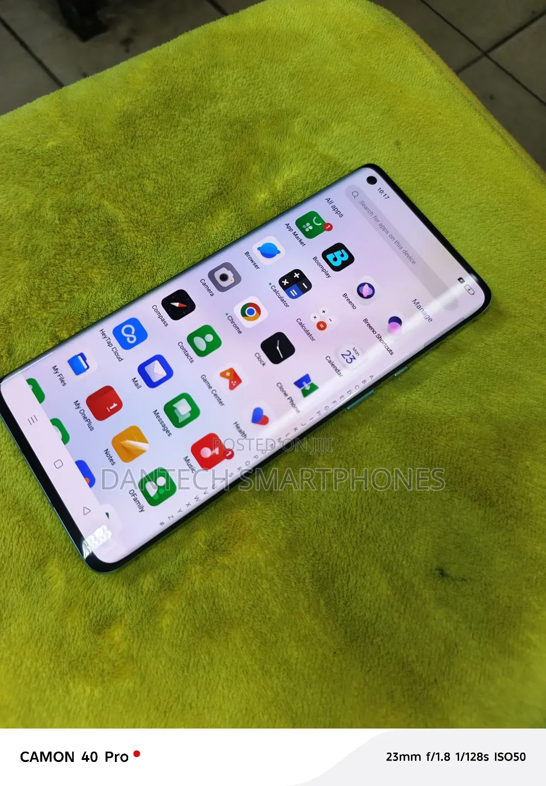 OnePlus 8 Pro 256 GB Blue