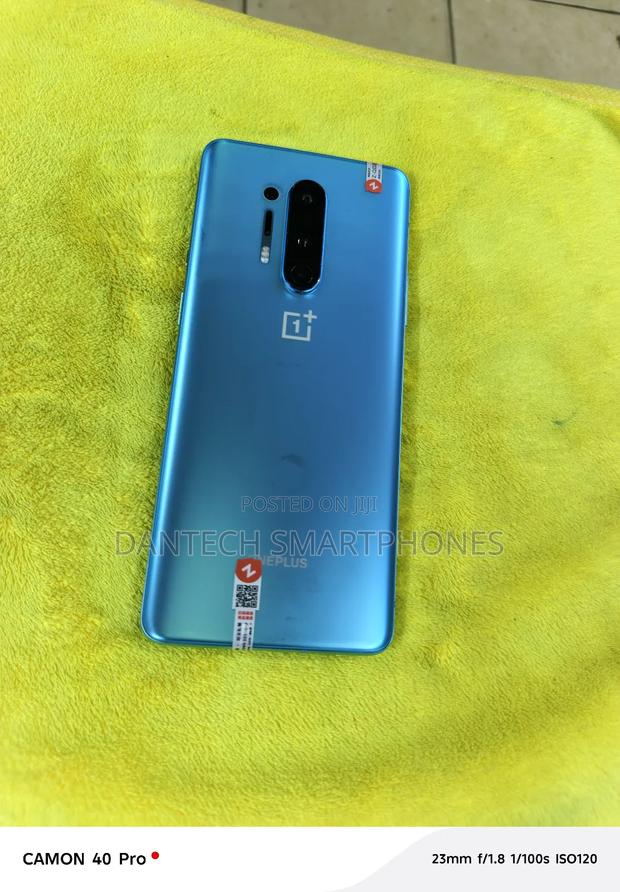 OnePlus 8 Pro 256 GB Blue - thumbnail 6