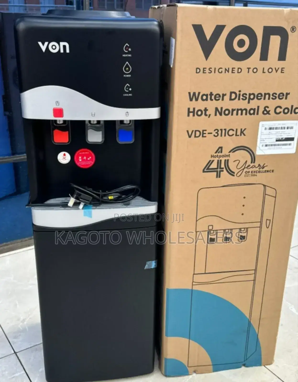Von Water Dispenser