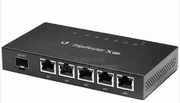 Ubiquiti Edgerouter X SFP (Er-X-Sfp) - main view
