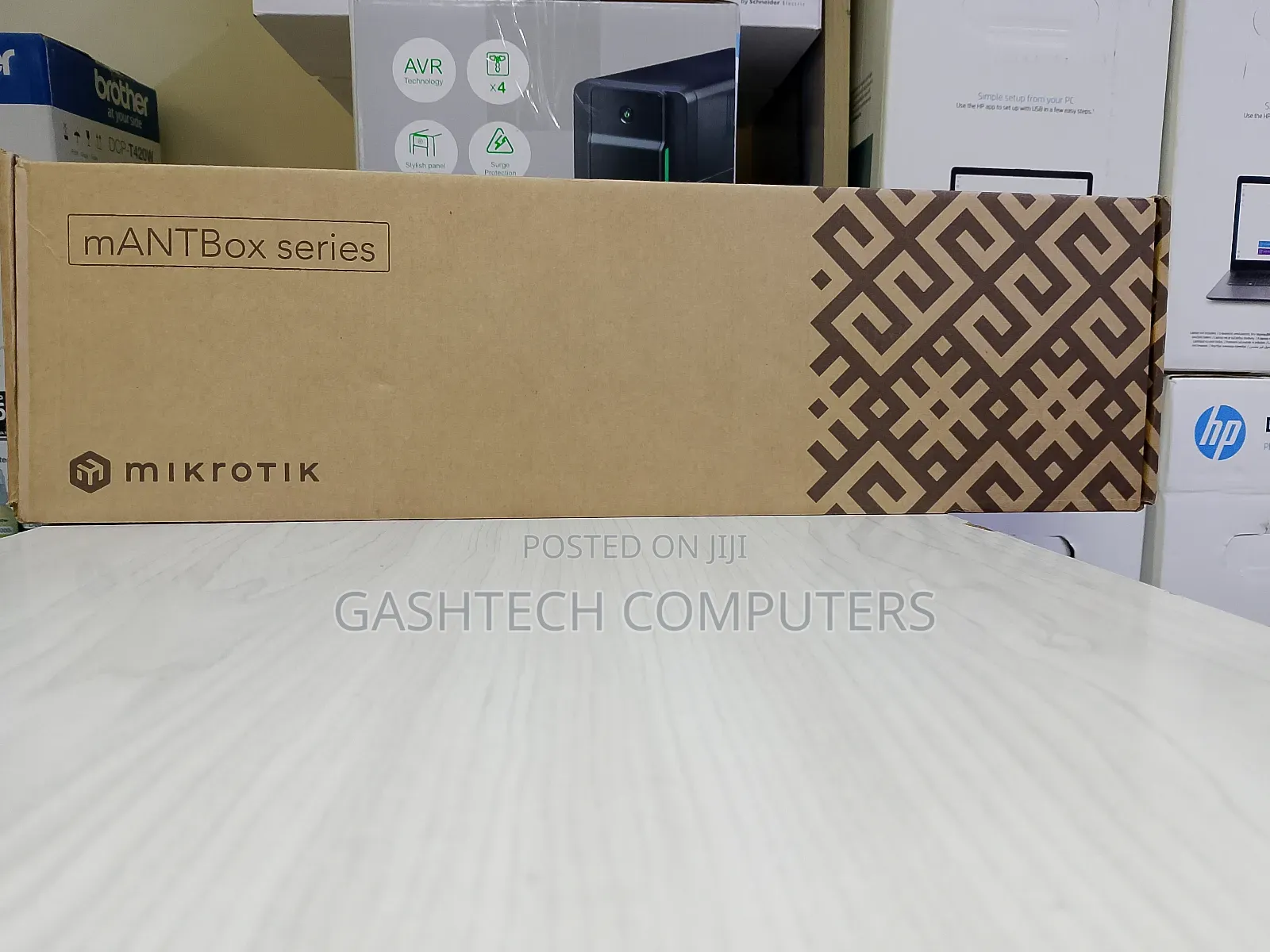 Mikrotik Mantbox Series L22ugs-5haxd2haxd-15 Outdoor Access