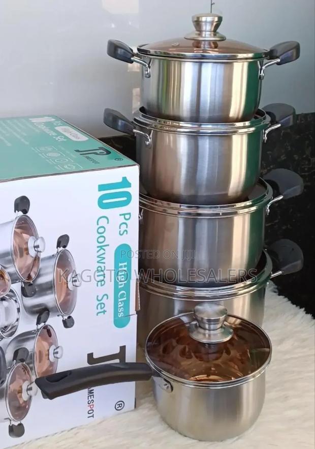 10pieces Cookerware Set - main view