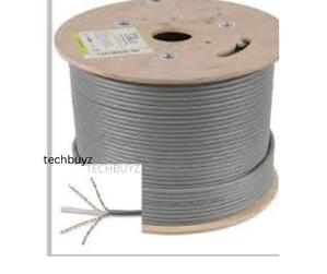 D-Link Cat6 Utp 24awg PVC Cable Roll 305m - Gray -