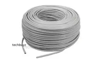 D-Link Cat6 Utp 24awg PVC Cable Roll 305m - Gray -