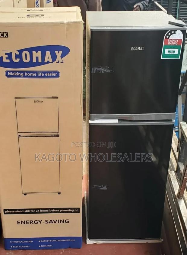Ecomax 138litres Fridge Double Door