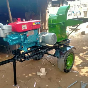 Dual Electricity/Diesel Feedchopper