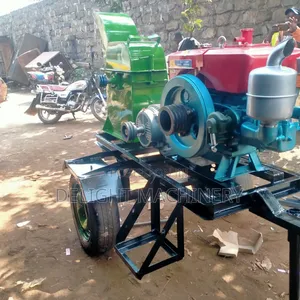 Dual Electricity/Diesel Feedchopper