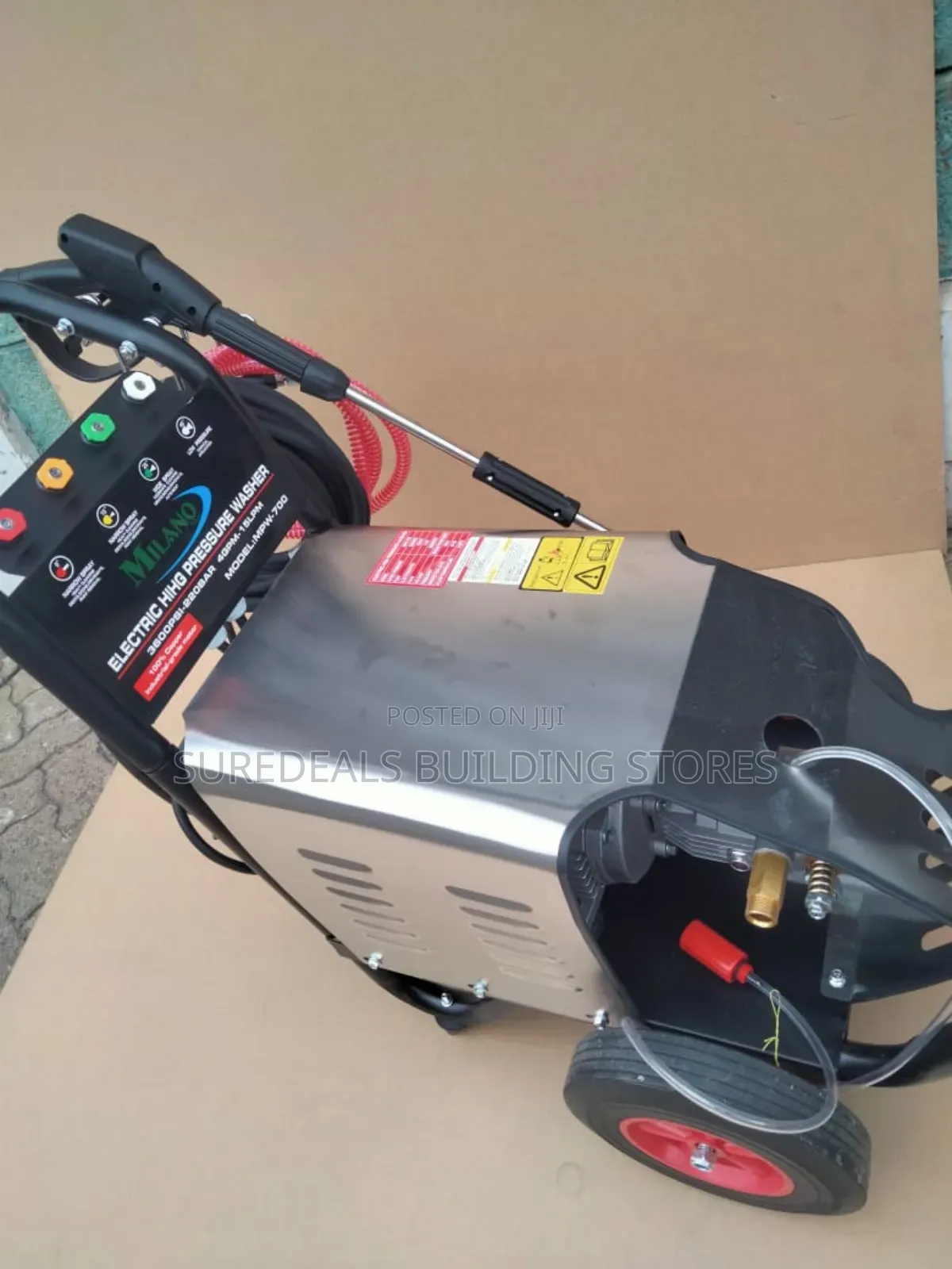 Commercial Carwash Machine - 3600 Psi