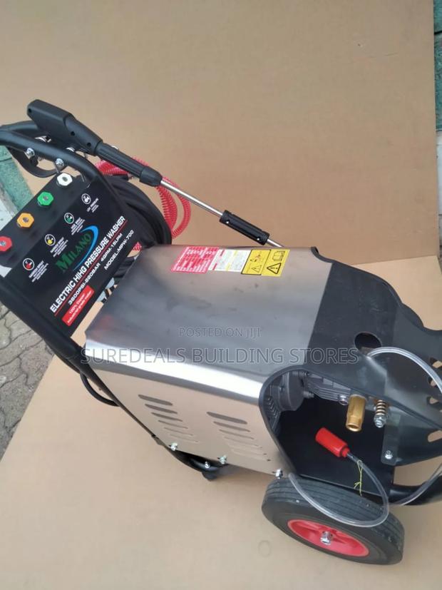 Commercial Carwash Machine - 3600 Psi