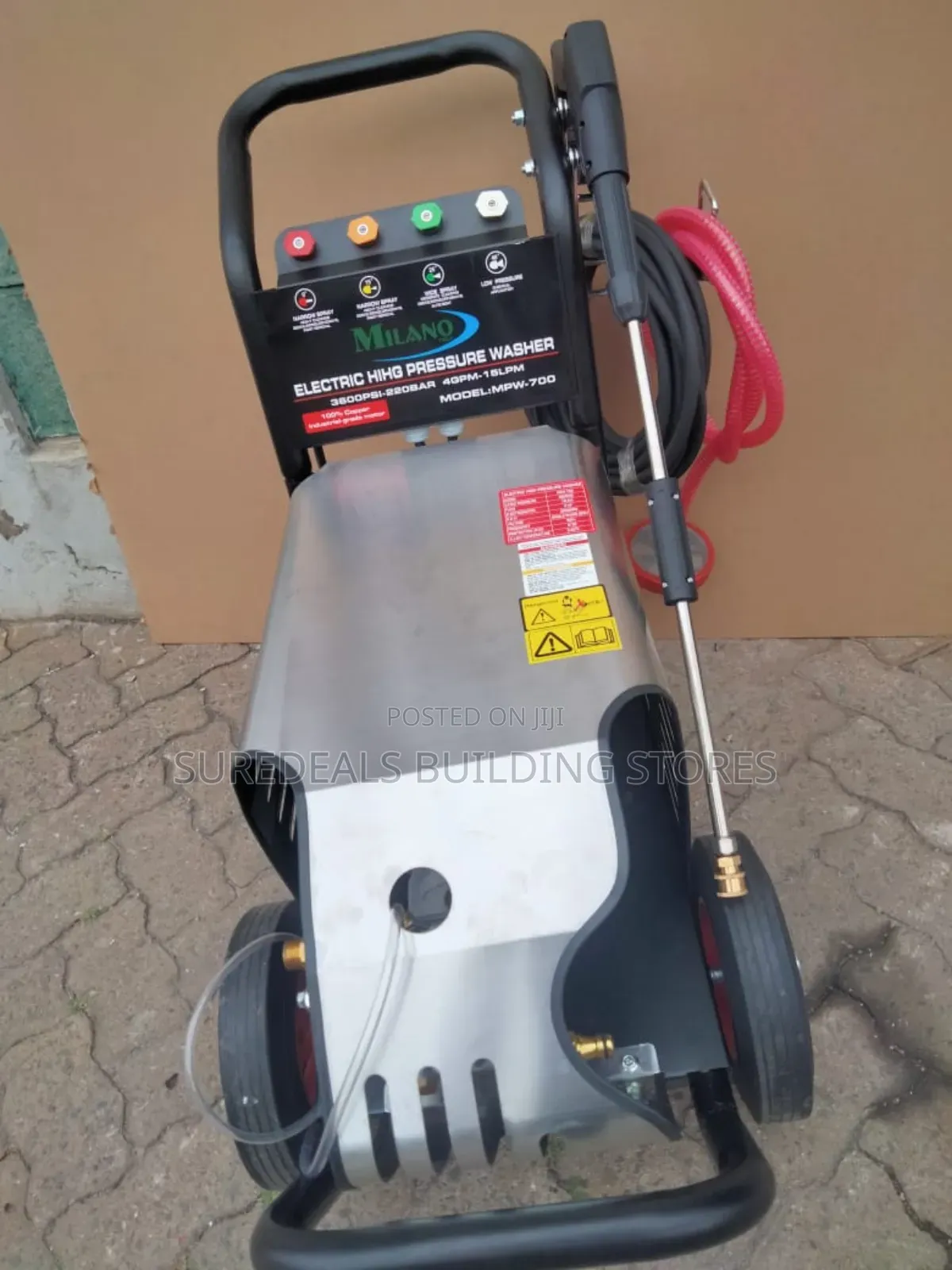 Commercial Carwash Machine - 3600 Psi