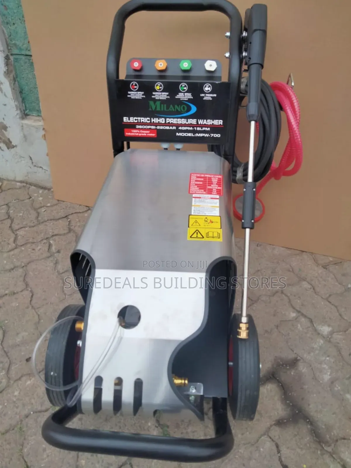 Commercial Carwash Machine - 3600 Psi