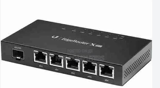 Ubiquiti Edgemax Edgerouter X SFP