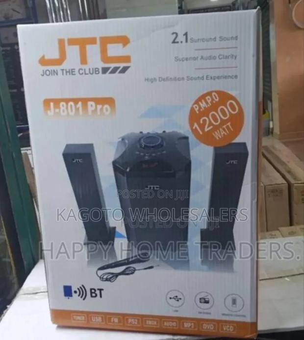 JTC Subwoofer 2.1 - main view