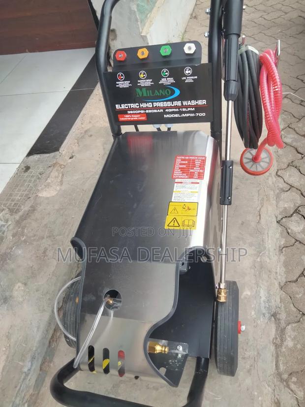 Milano Electric Pressure Washer - main view
