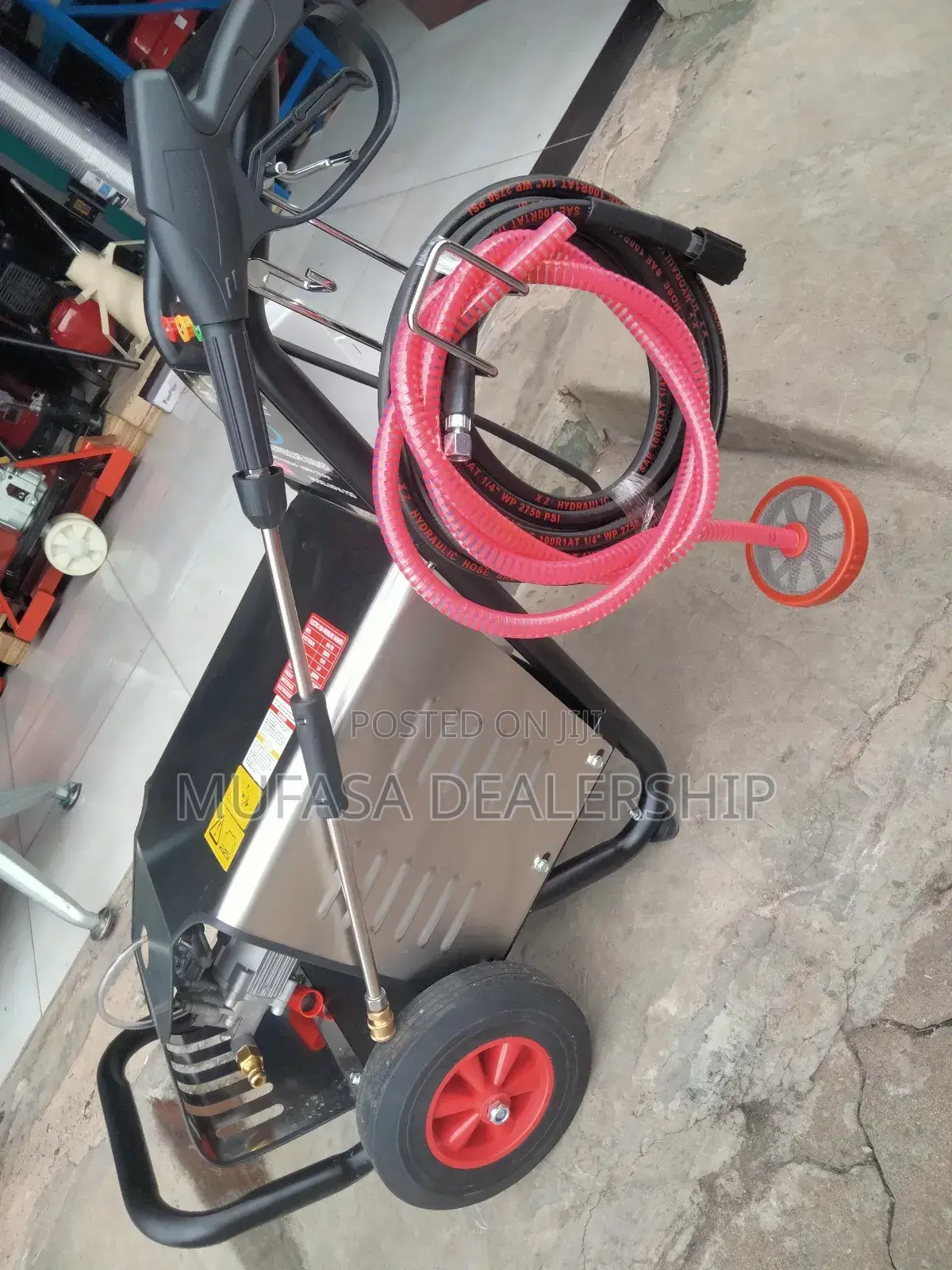 Milano Electric Pressure Washer