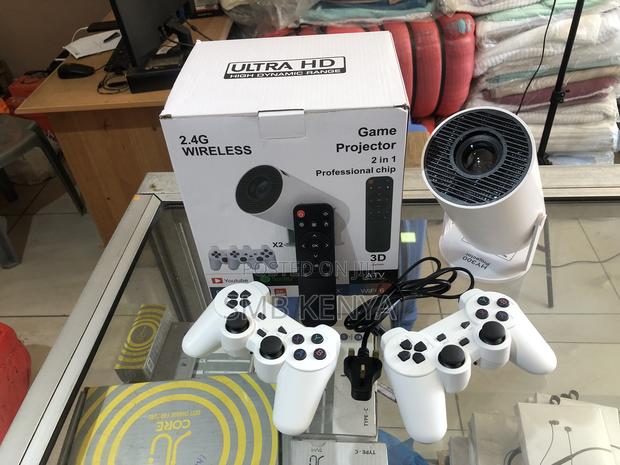 Game Projector With Controllers - thumbnail 3