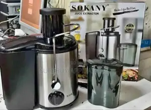 Sokany Quality 800 Watts Juicer Making Machine Whole Fruit