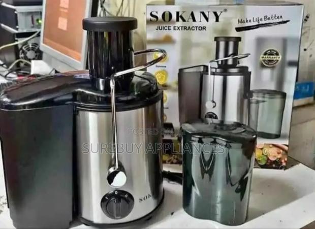 Sokany Quality 800 Watts Juicer Making Machine Whole Fruit