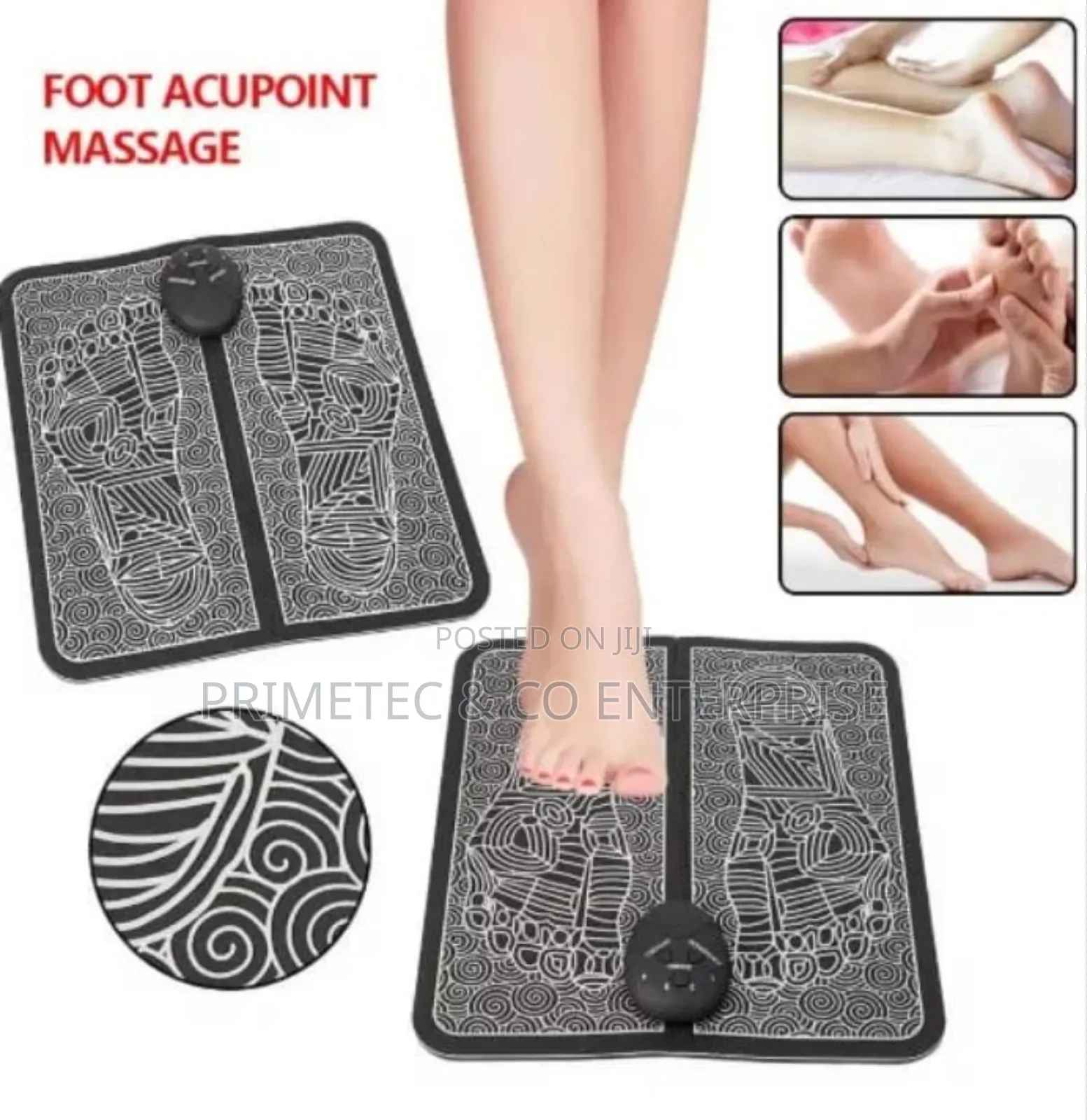 Electric Foot Acupoint Massager