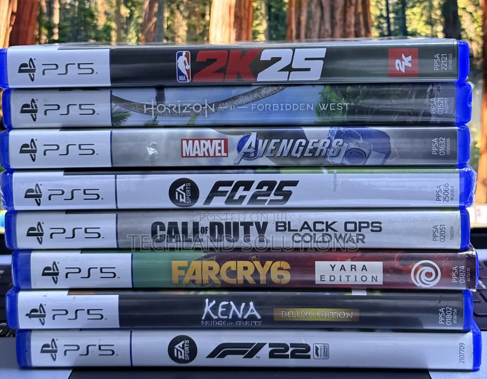 Hardly Used Playstation 5 Games