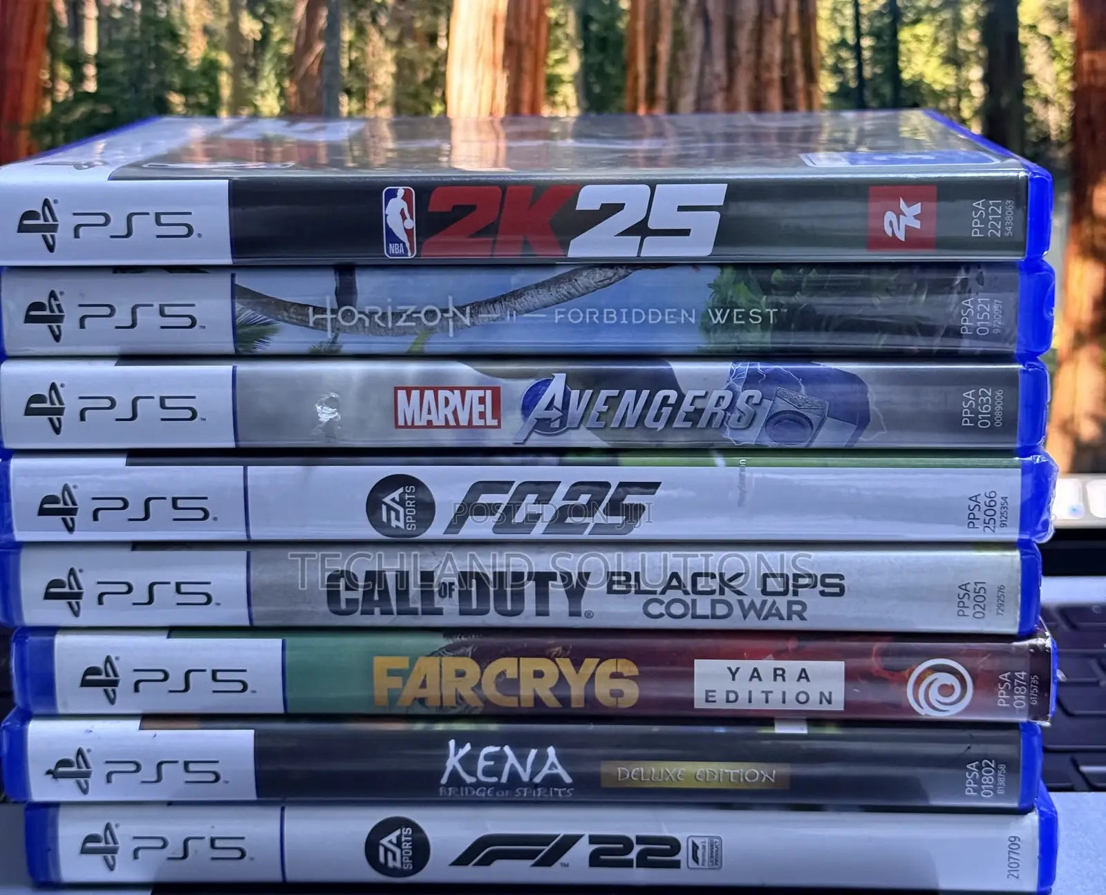 Hardly Used Playstation 5 Games