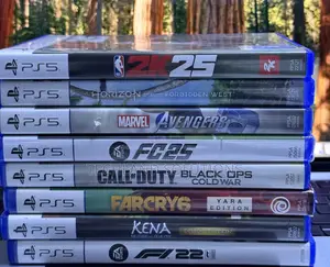 Hardly Used Playstation 5 Games