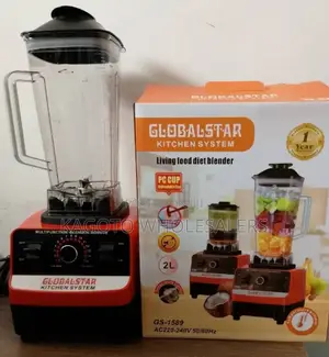 Globalstar Commercial Blender