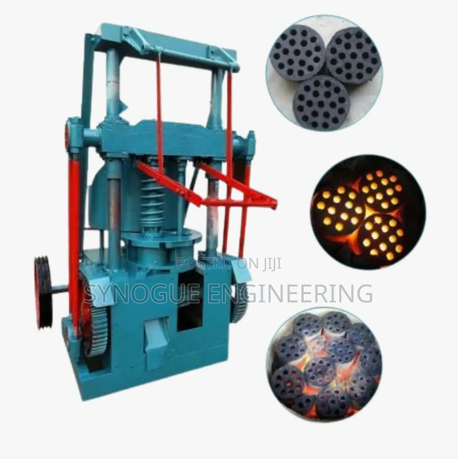 Honeycomb Coal Briquette Machine