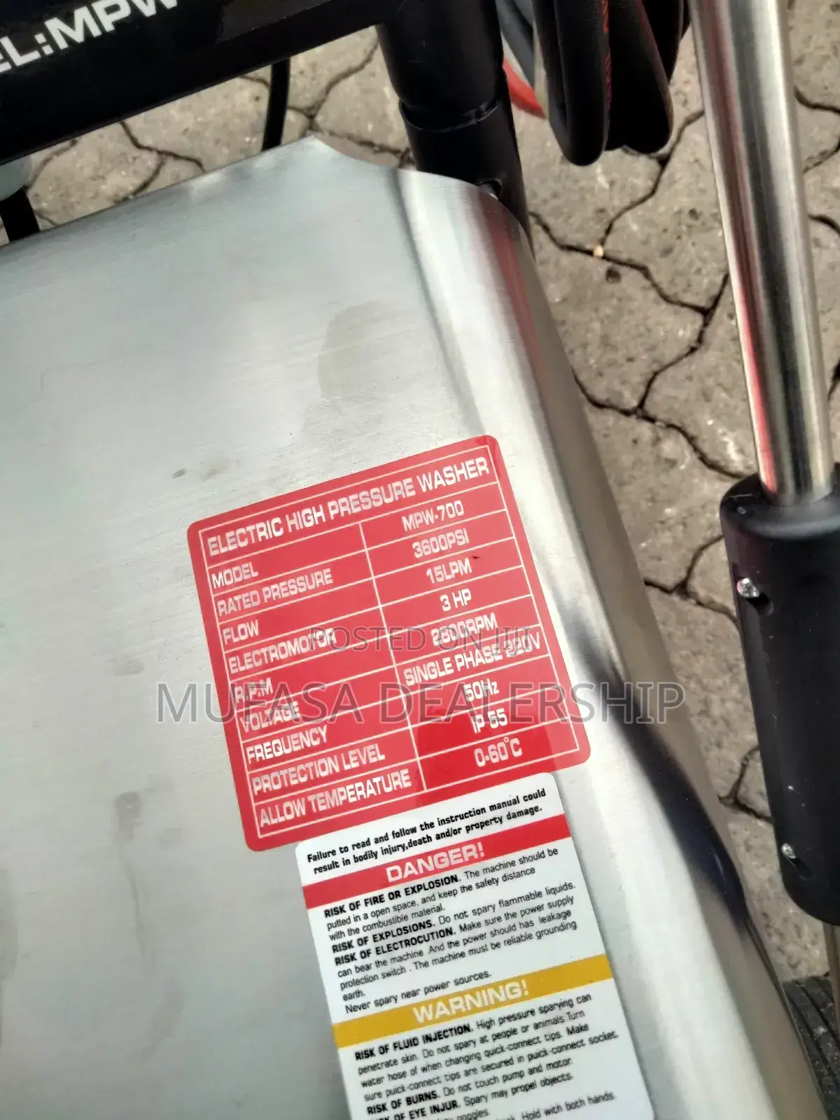 Brand New Electric Pressure Washer Machine