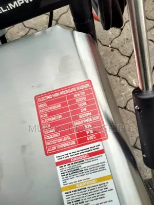 Brand New Electric Pressure Washer Machine