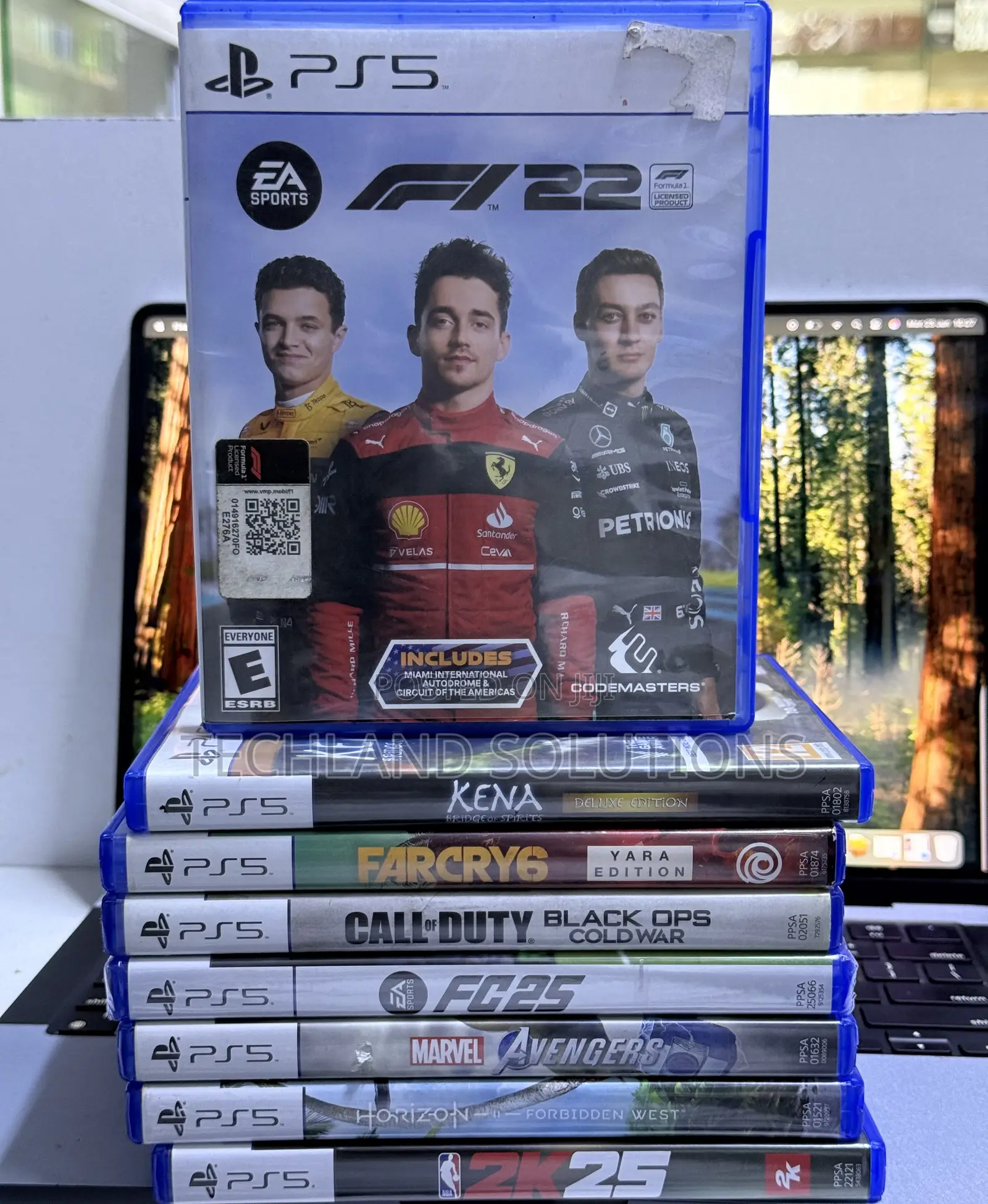 Barely Used Formula 1 22 Ps 5 Game