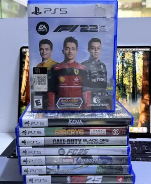 Barely Used Formula 1 22 Ps 5 Game