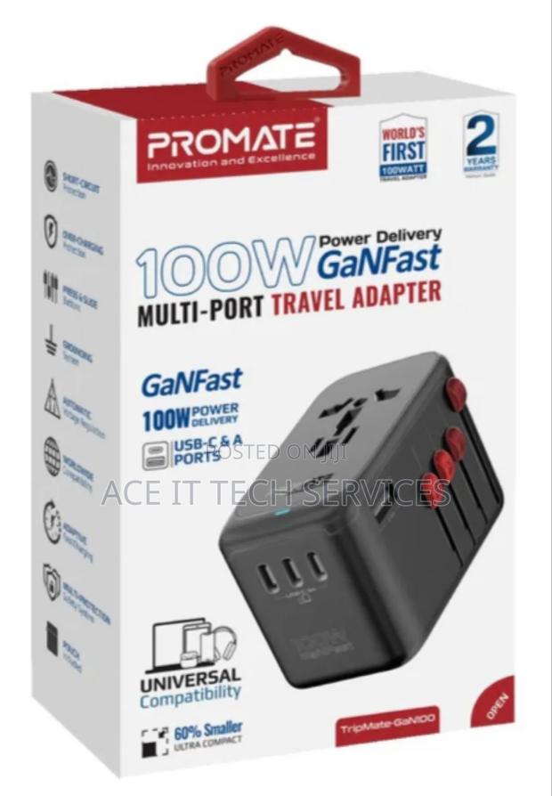 Promate Tripmate -Gan100 Best Price in Nairobi Kenya - main view